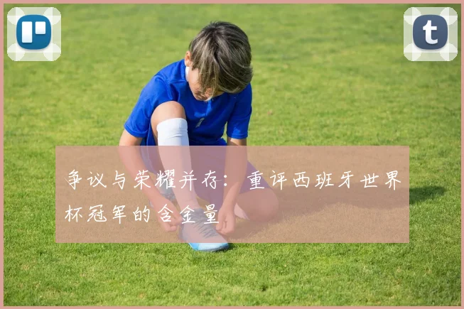 争议与荣耀并存：重评西班牙世界杯冠军的含金量